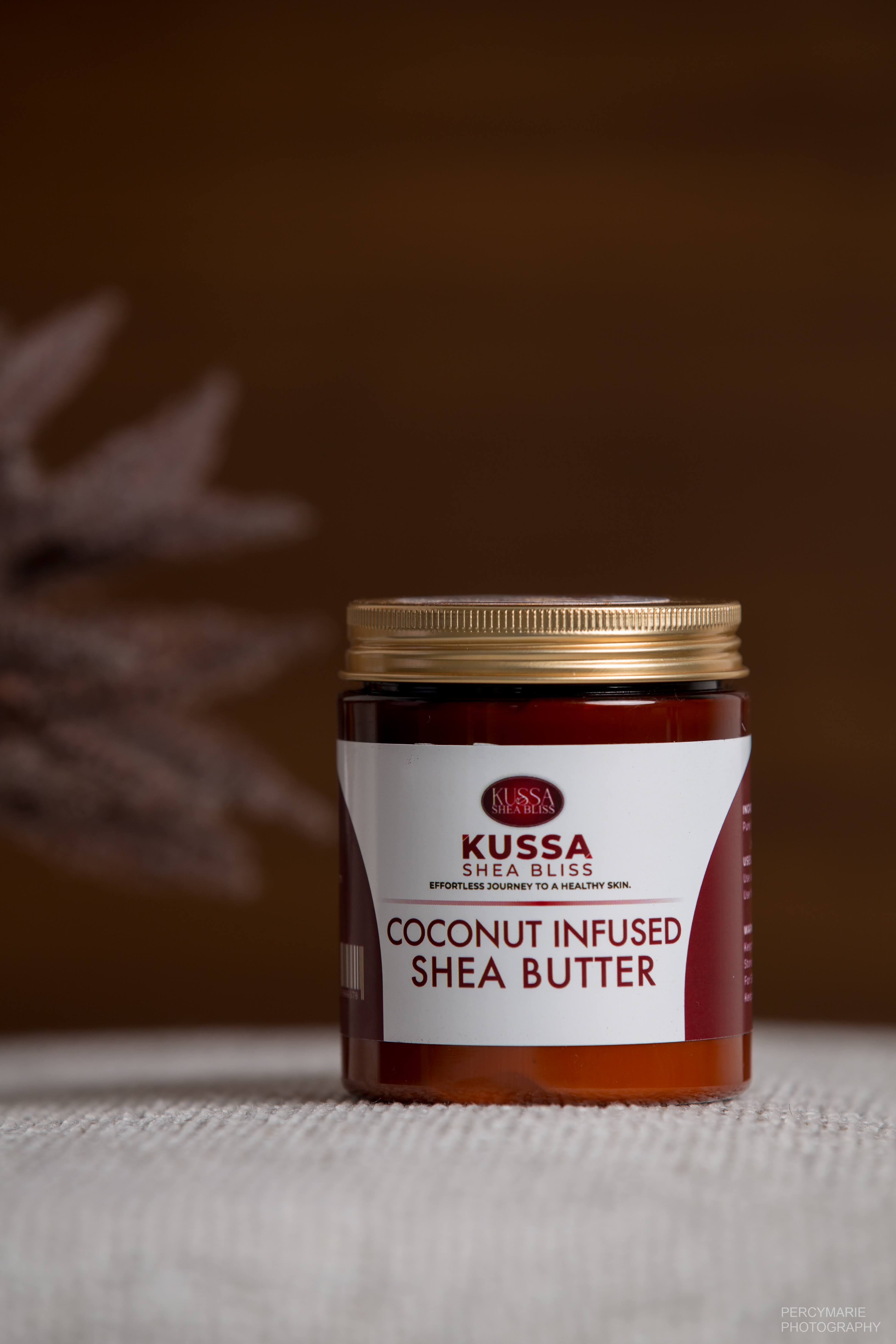 COCONUT INFUSED SHEA BUTTER