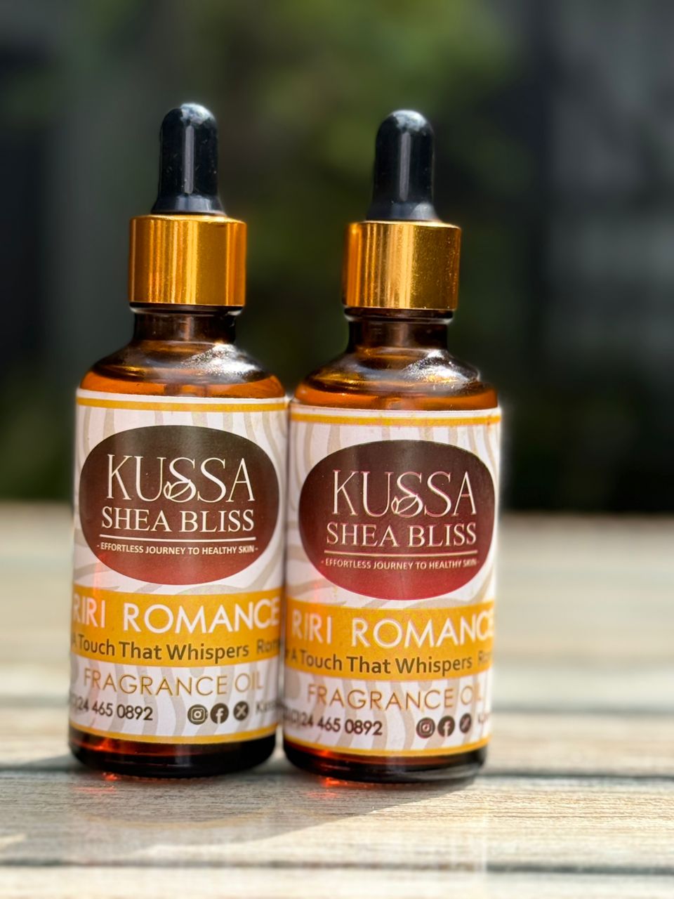 Perfume Oil