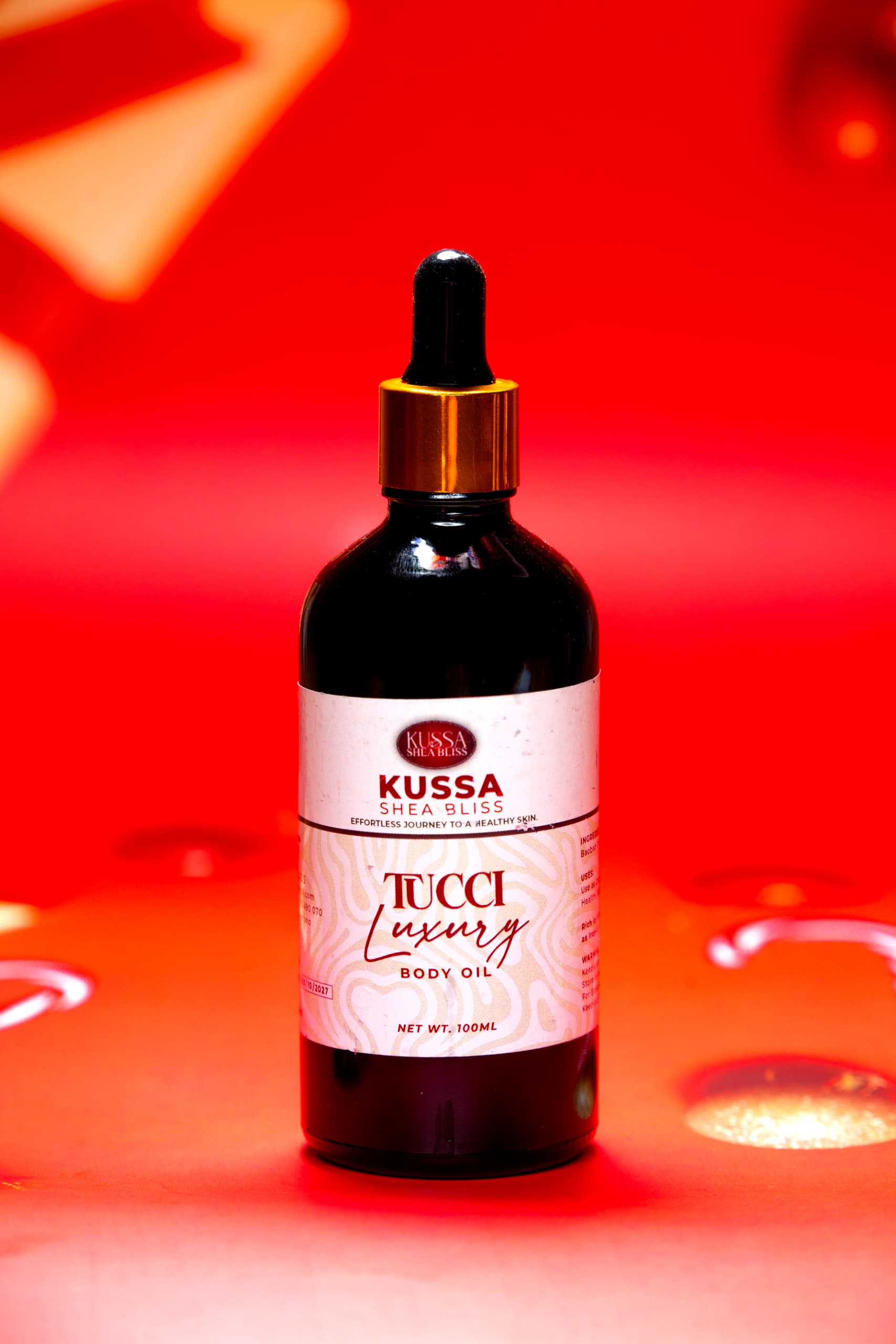 Tucci Luxury Body Oil