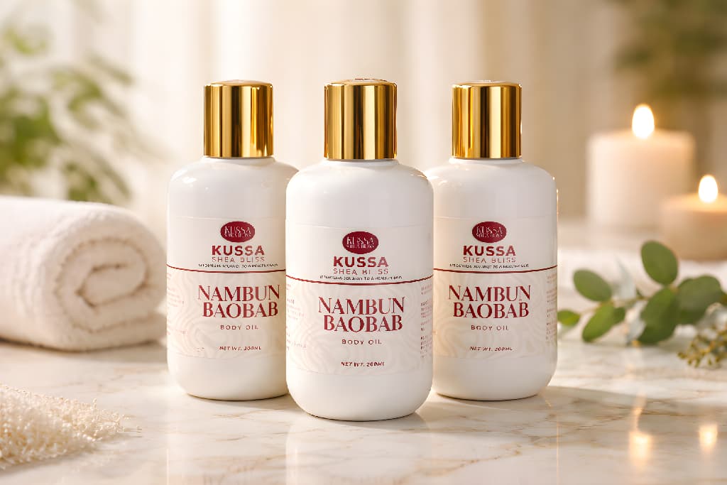 Nambun baobab body oil