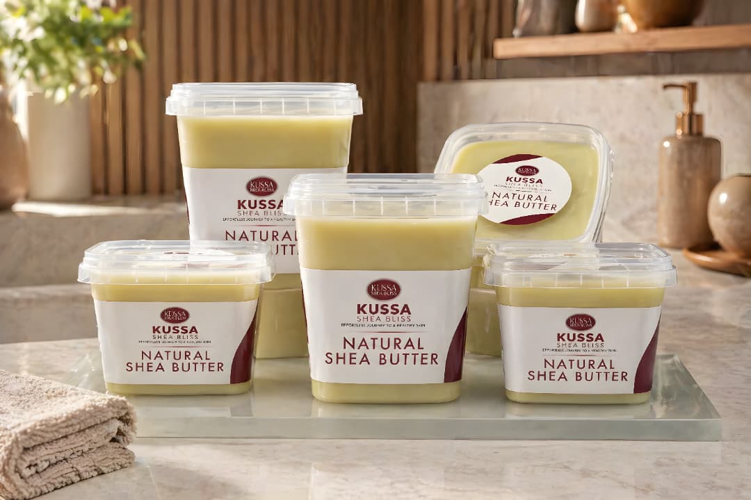 Natural Shea butter big