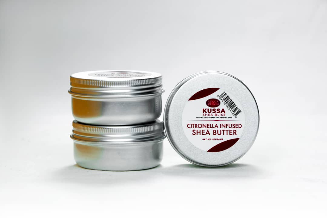 Citronella Infused Shea Butter Small
