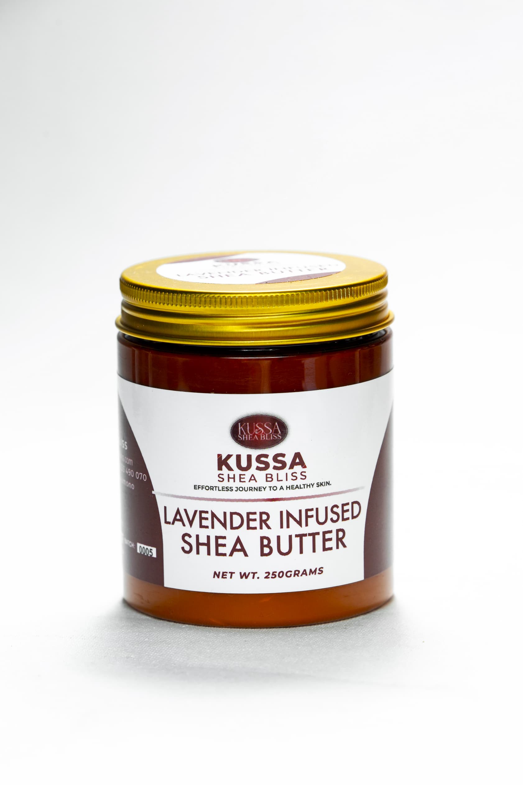 Lavender Infused Shea Butter