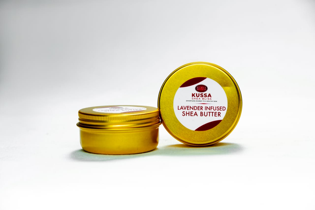 Lavender Infused Shea Butter Small