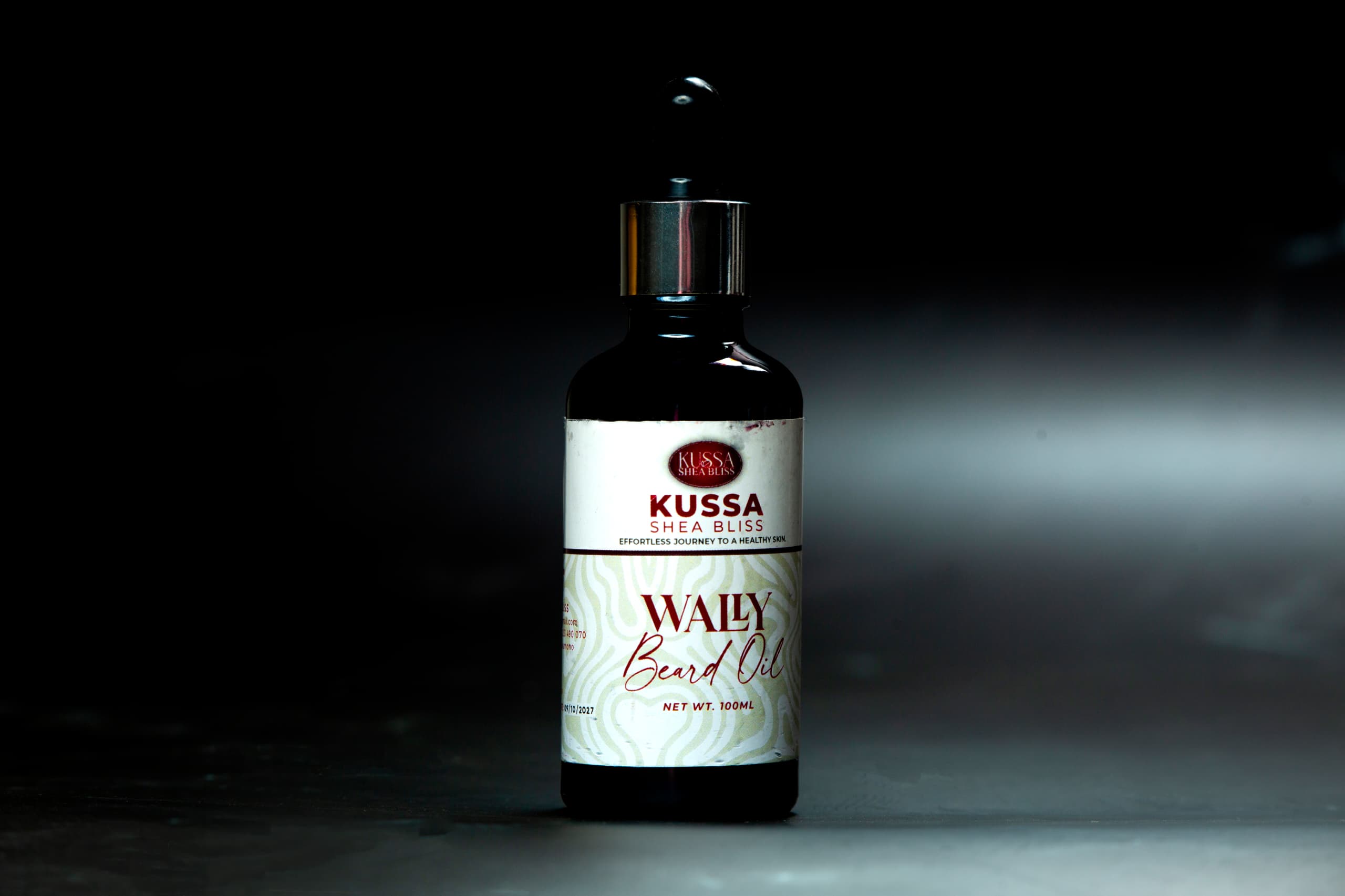 Wally Beard oil