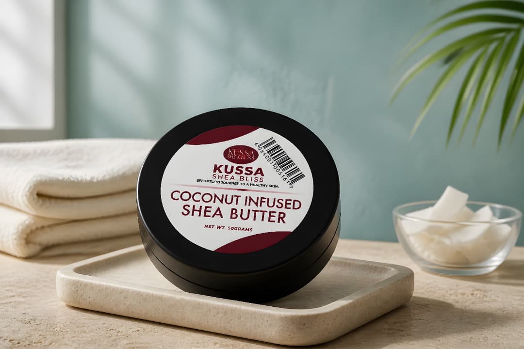 Coconut Infused Shea Butter Small
