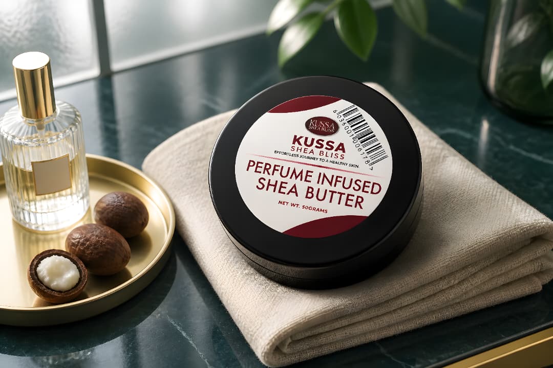 Perfume Infused Shea Butter Small