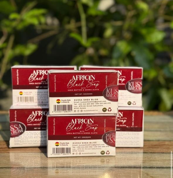 African Queen Black Soap