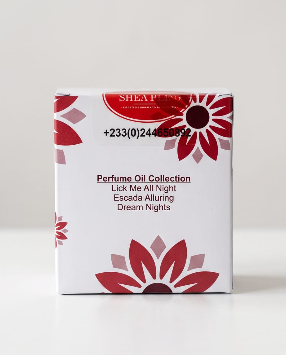 Perfume Oil Collection