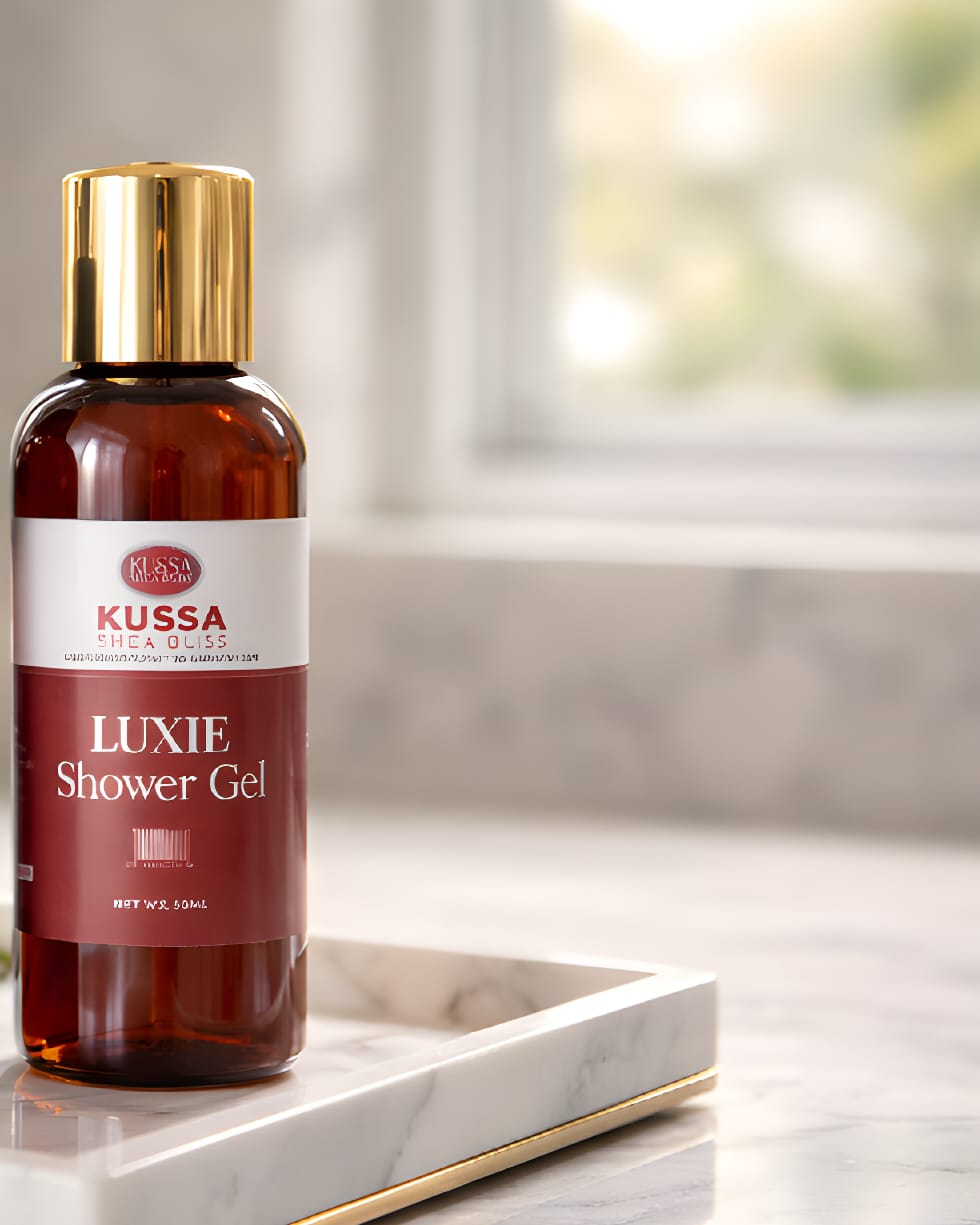 Luxie Black Soap Shower gel 50