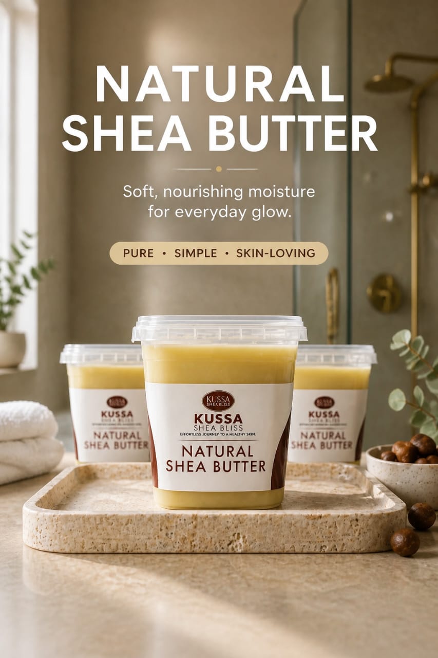 Natural Shea butter 1kg