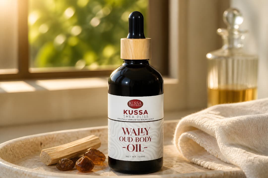 Wally Oud Body Oil