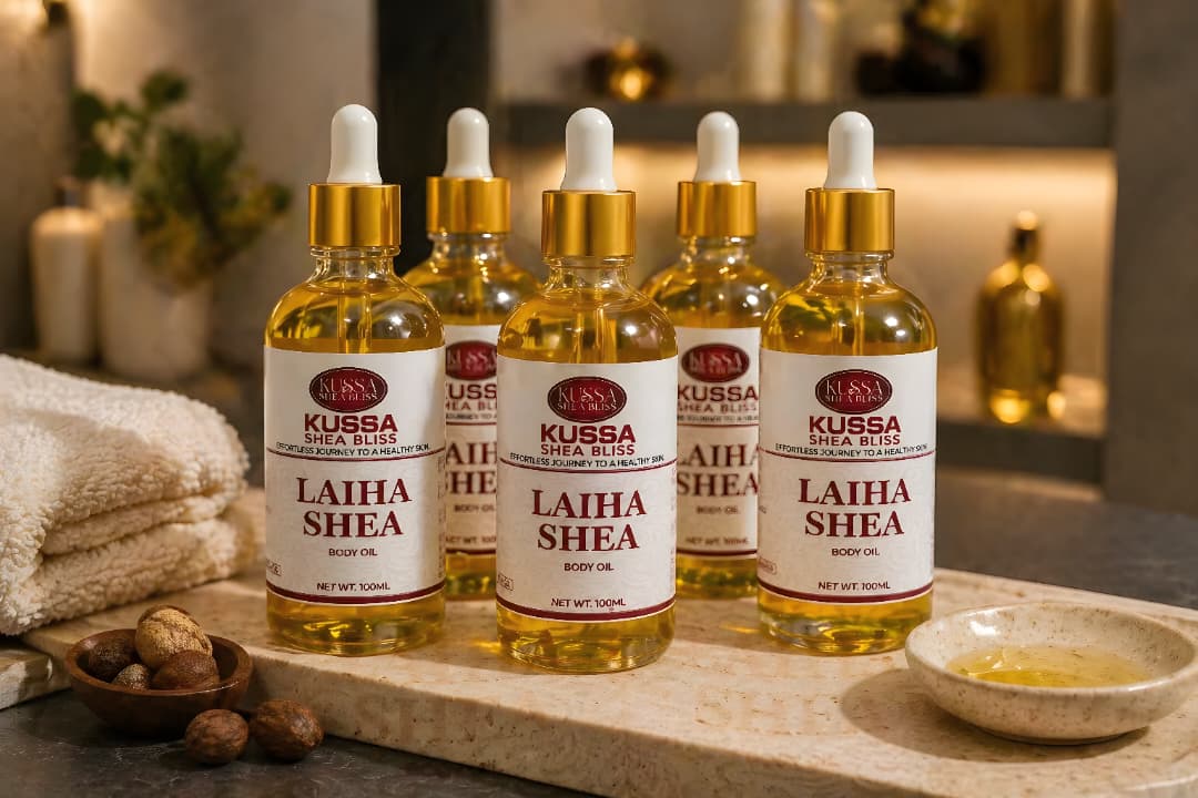 Laiha Shea Body Oil